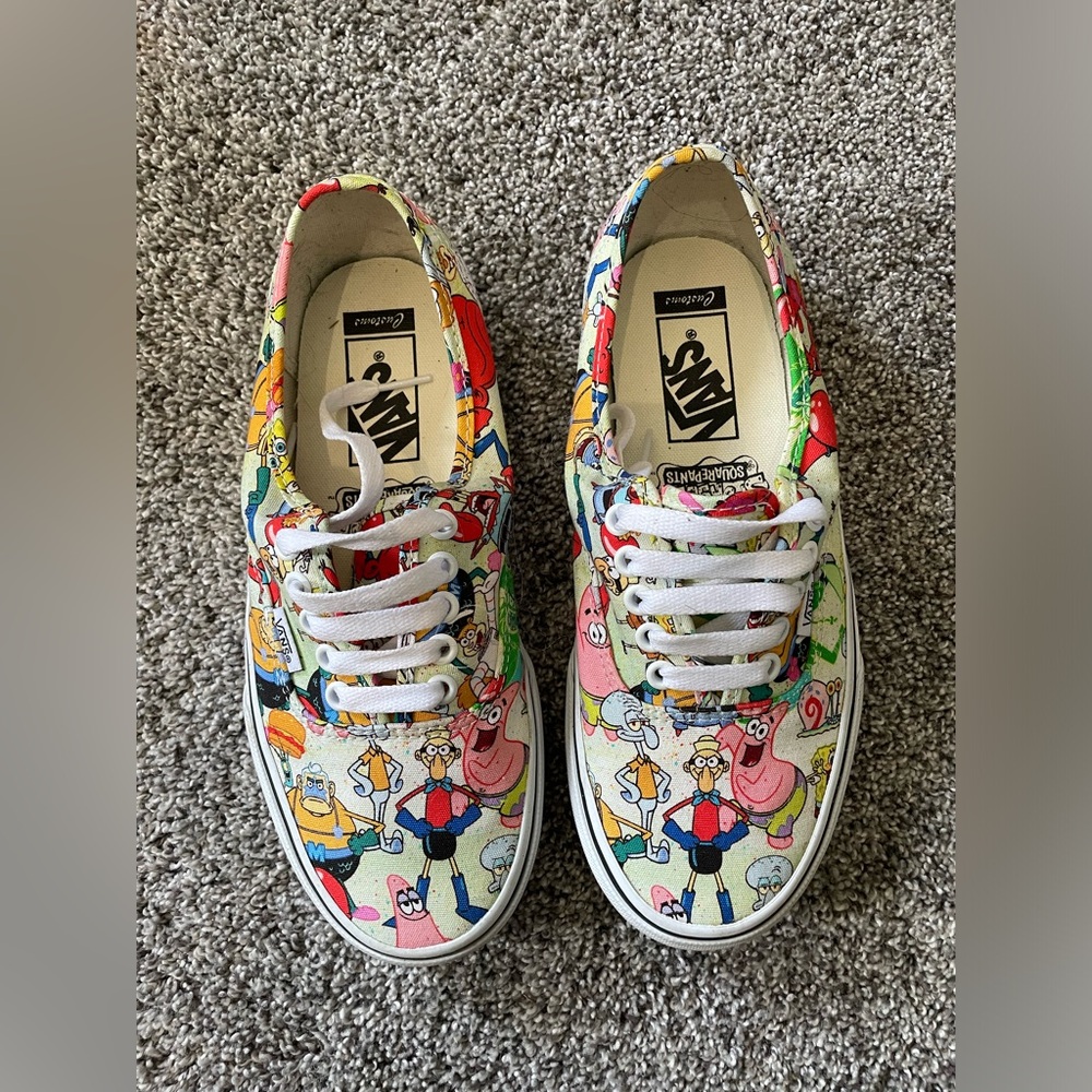 SpongeBob Vans